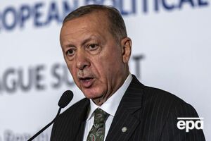 Після повномасштабного вторгнення РФ в Україну Ердоган (на фото) неодноразово ініціював проведення переговорів між Зеленським і Путіним