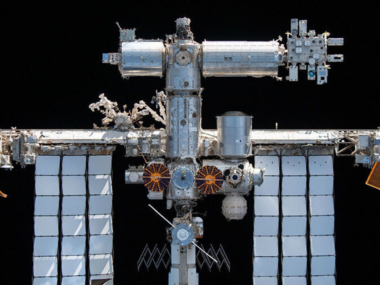 В NASA отметили, что маневр не повлиял на работу МКС