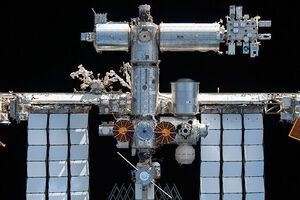В NASA отметили, что маневр не повлиял на работу МКС