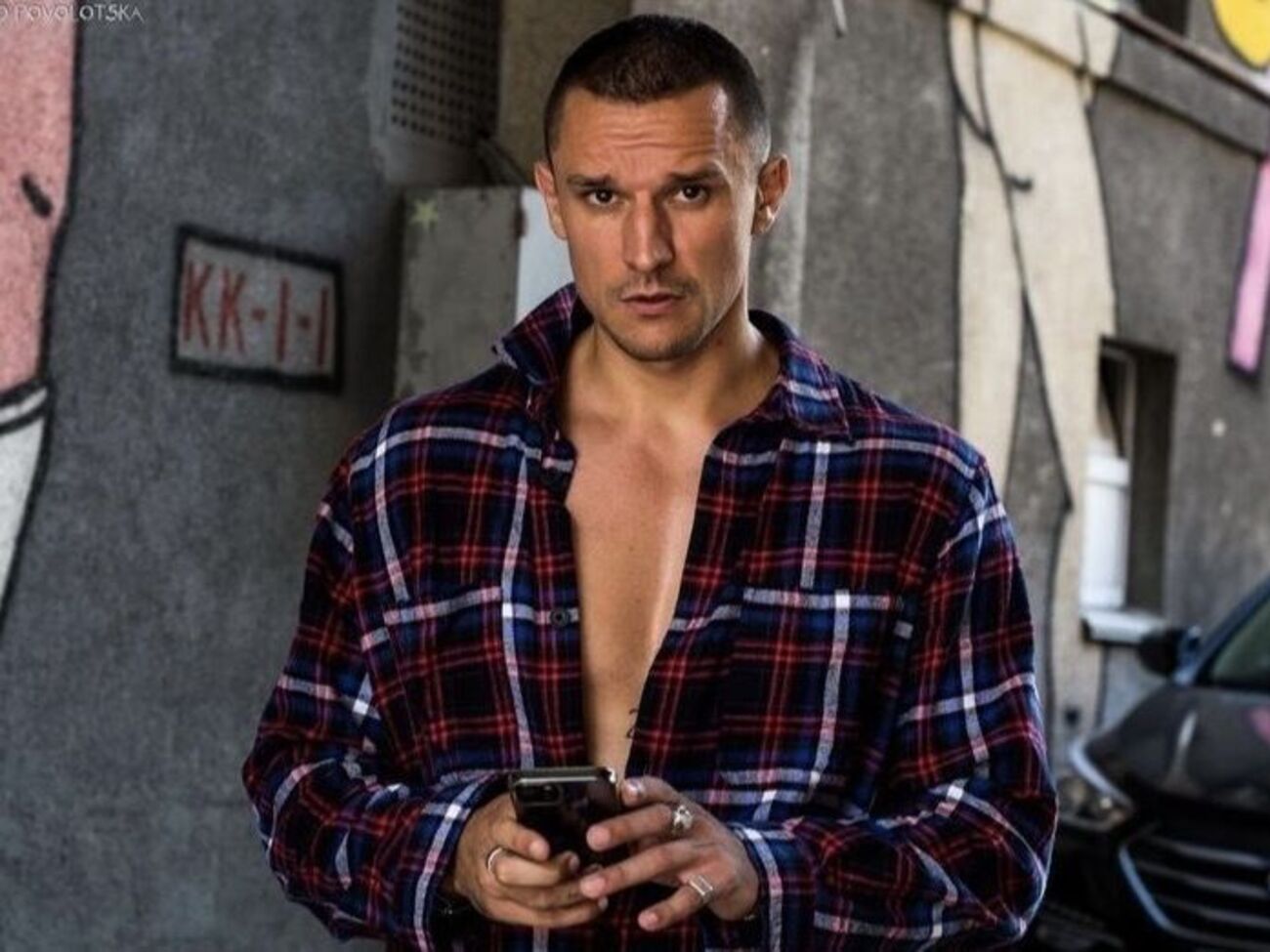 Актер Тарас Цимбалюк уверен в несгибаемости украинского народа