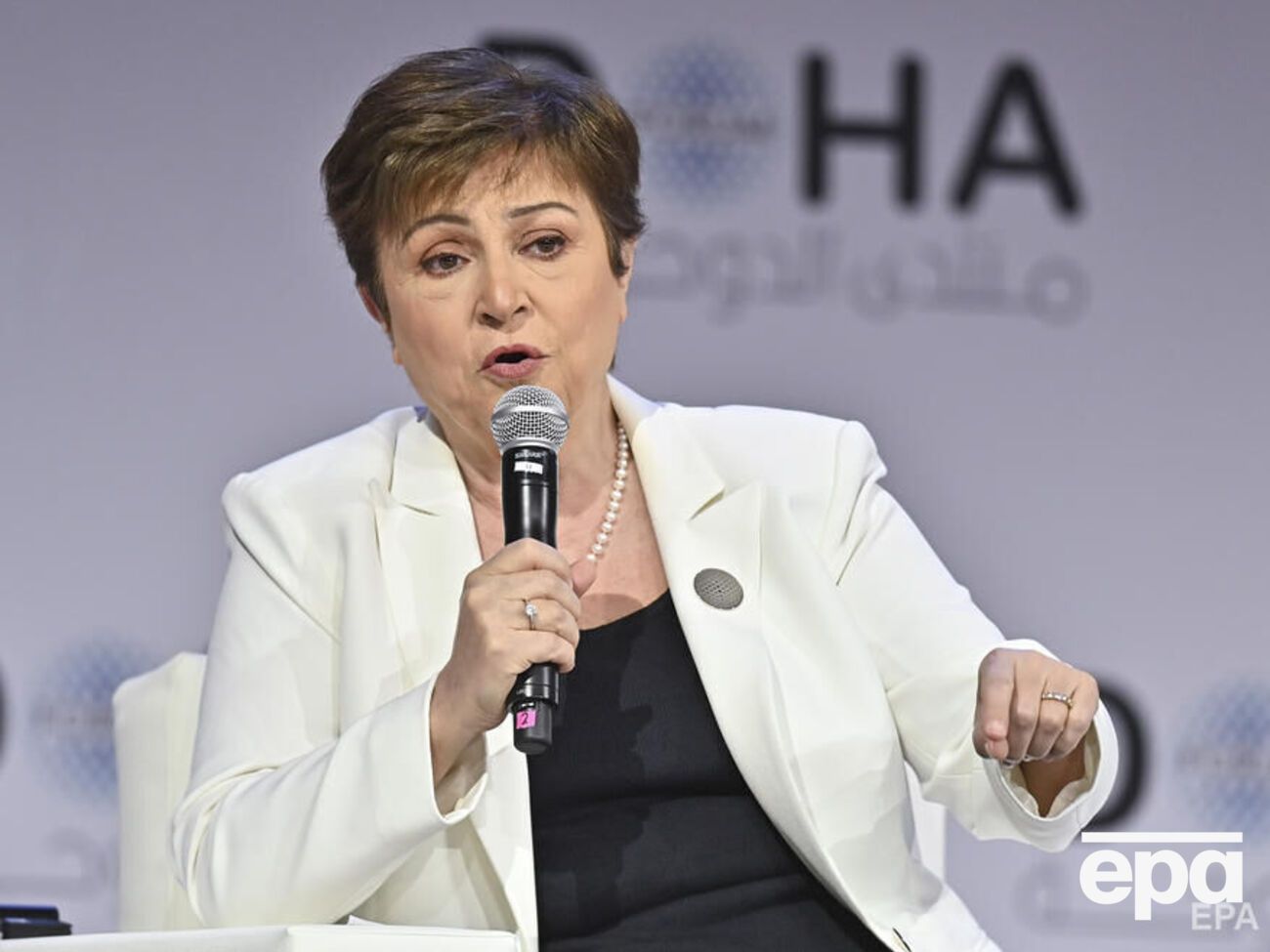 Георгиева заявила, что&nbsp;украинские власти заслужили поддержку