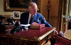 Чарльз III унаследовал трон после смерти Елизаветы II, которая умерла 8 сентября