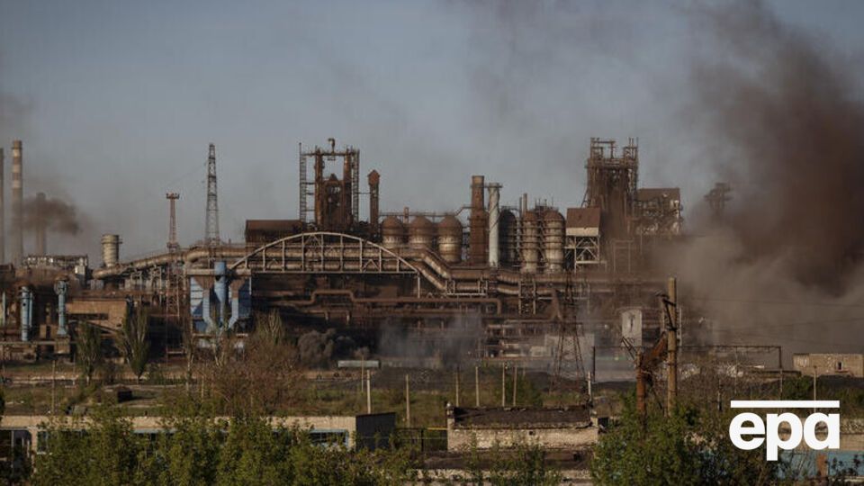 "Азовсталь" був останнім об'єктом у Маріуполі, який контролювали українські військові