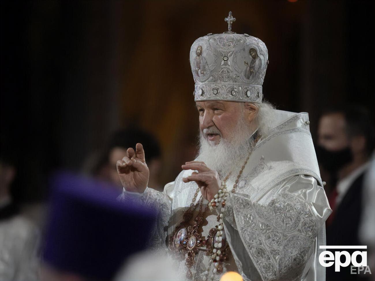 Глава РПЦ назвав поняття "гідність" та "права і свободи людини" "запозиченням із західноєвропейської філософії"