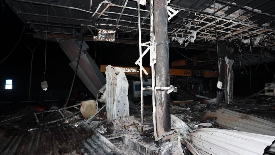 Унаслідок обстрілу Дніпра російськими окупантами загинуло двоє людей
