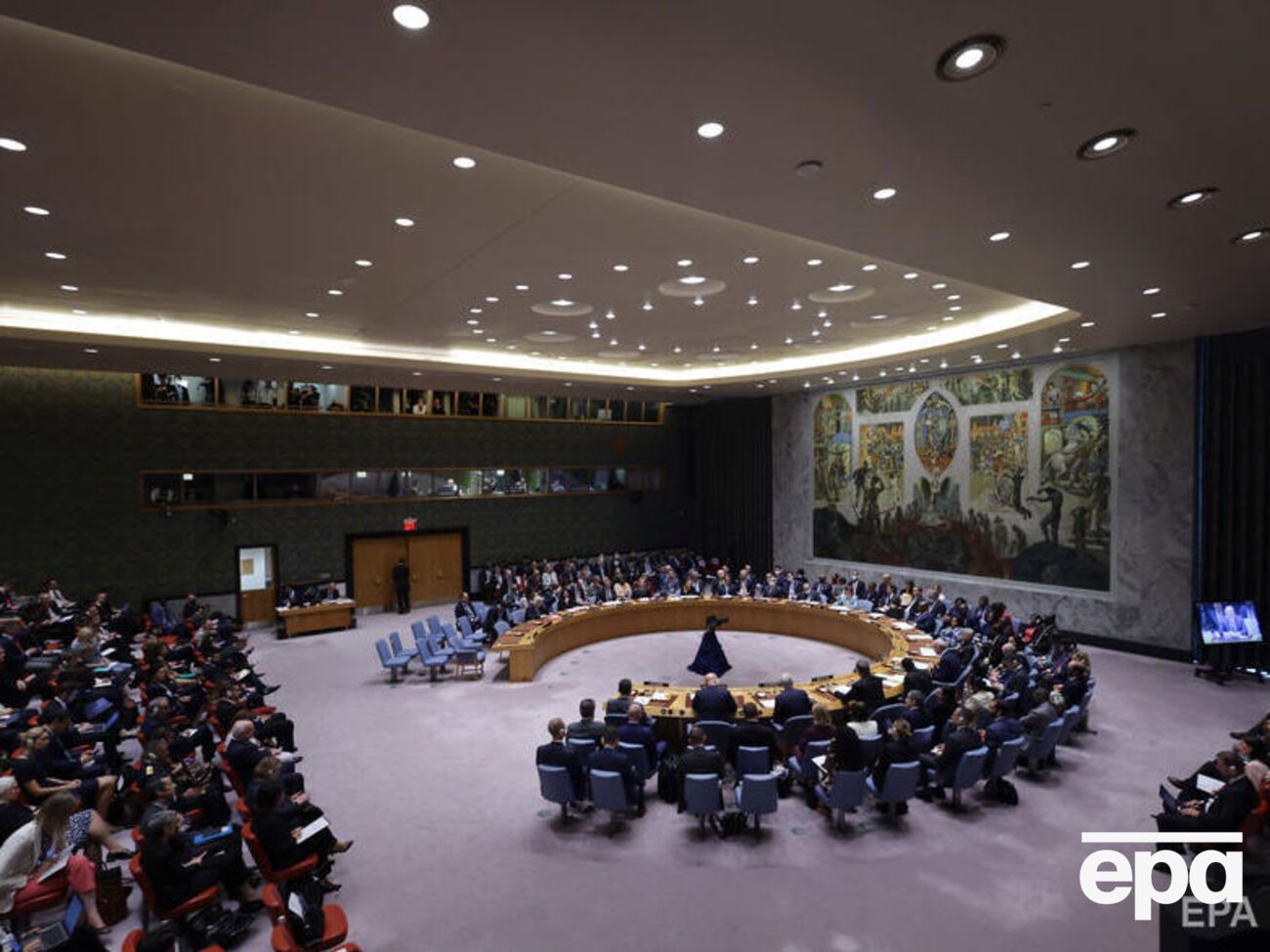 Заседание Совбеза прошло в закрытом режиме