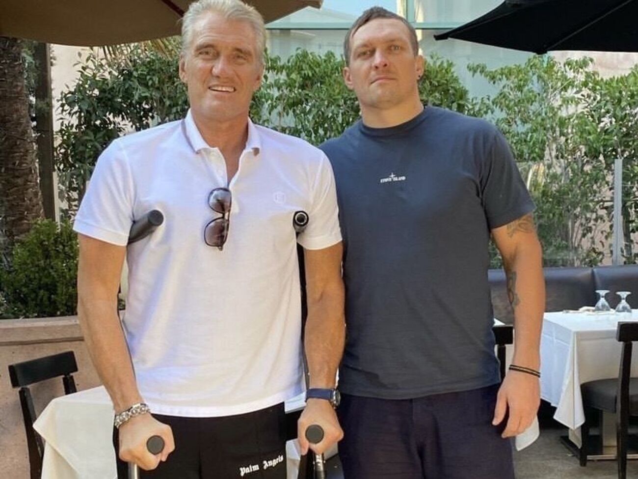 Лундгрен натякнув, що Усика можуть покликати зніматися в голлівудському кіно