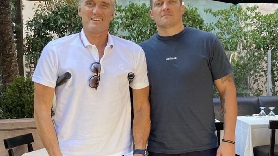 Лундгрен намекнул, что Усика могут позвать сниматься в голливудском кино