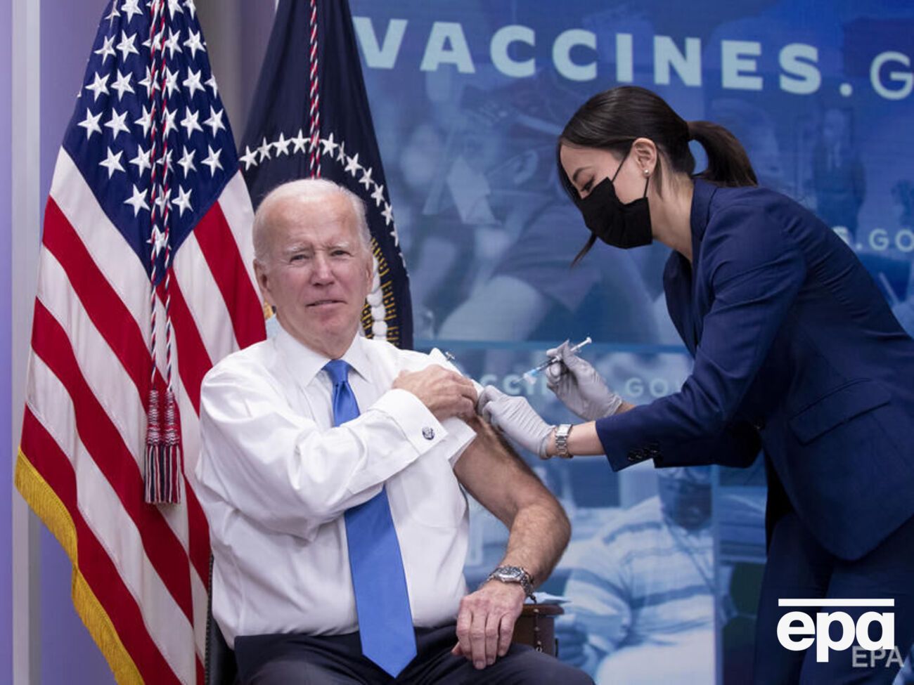 Байден: Цей рік відрізняється від попередніх. Цьогоріч майже кожній смерті від COVID-19 можна запобігти