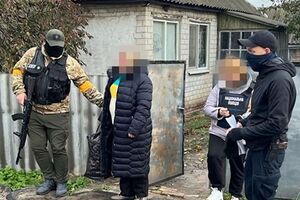 Затриману повідомили про підозру за статтею про колабораційну діяльність