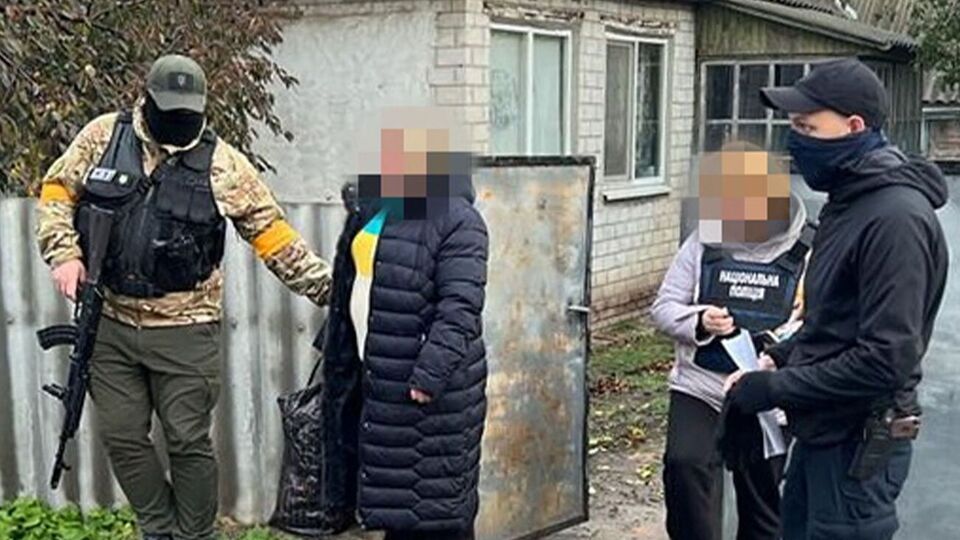 Затриману повідомили про підозру за статтею про колабораційну діяльність