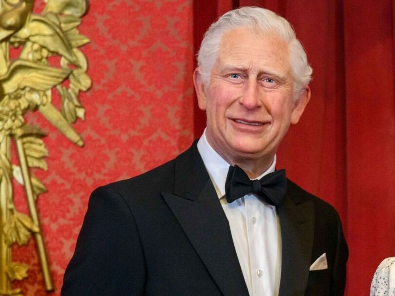 Восковая фигура короля Чарльза III была испачкана активистами в знак протеста