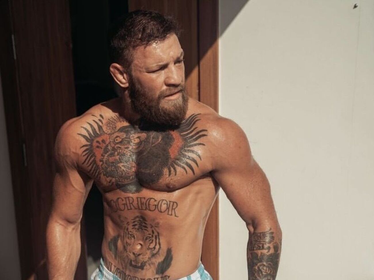 Пока в спорте пауза, Макгрегор снимается в кино