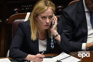 Джорджа Мелони – первая женщина на посту премьер-министра Италии