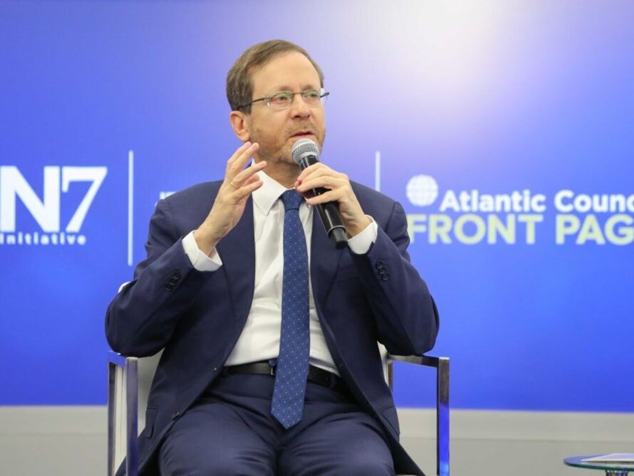 Президент Ізраїлю виступив в "Атлантичній раді"