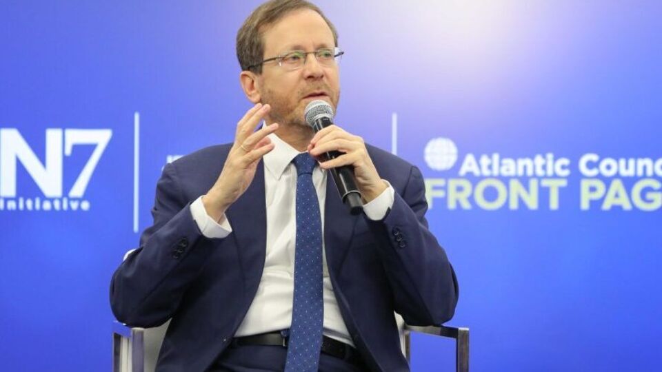 Президент Израиля выступил на "Атлантическом совете"