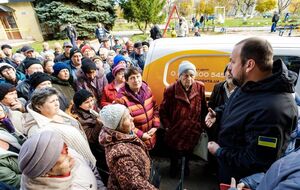 Жителям Купянска уже начали выплачивать пенсии