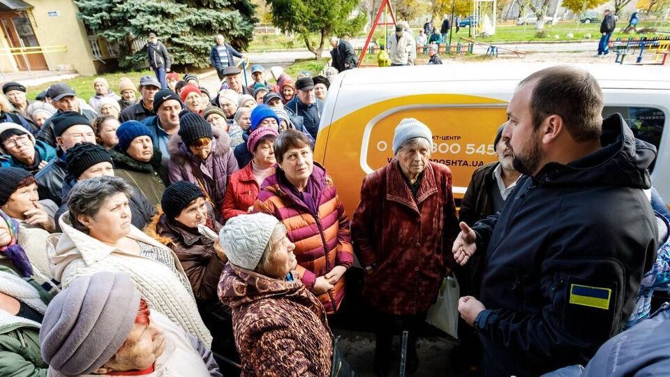 Жителям Куп'янська вже почали виплачувати пенсії