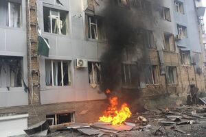 Взрыв в Мелитополе произошел 25 октября