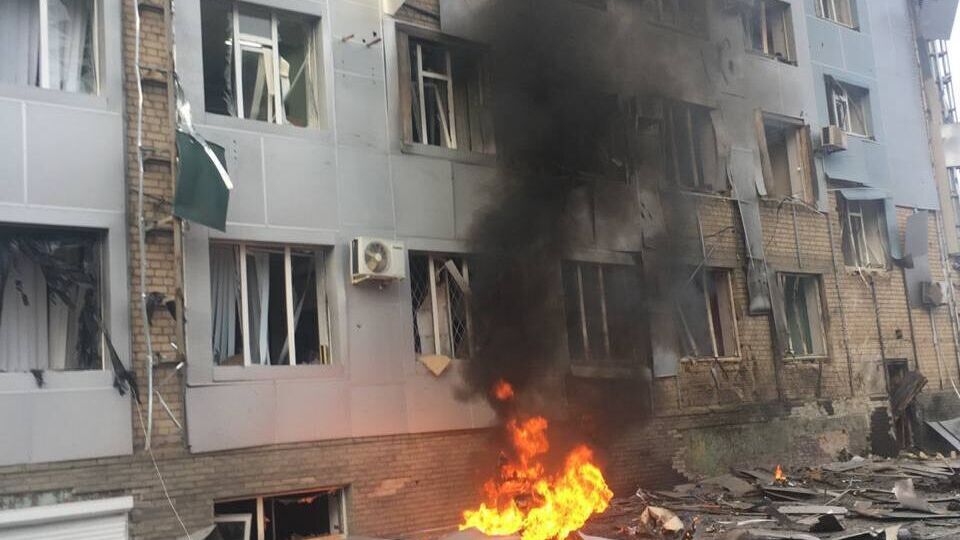 Вибух у Мелітополі стався 25 жовтня
