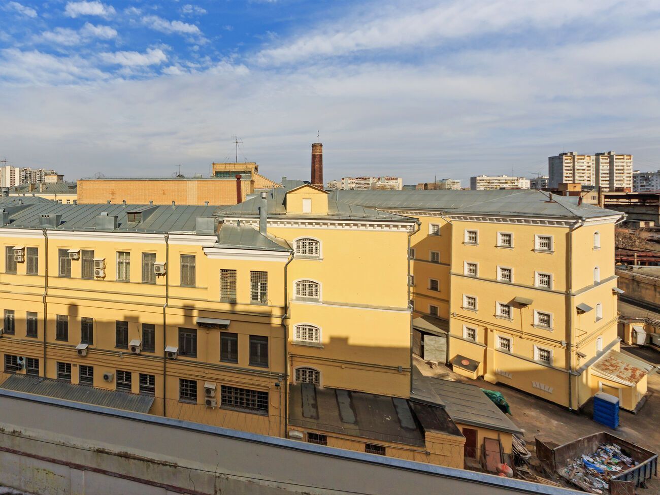 Кротевич розповів, що в "Лефортово" опинився за чотири дні після потрапляння в Оленівку