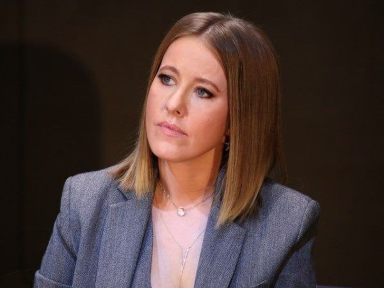 Собчак замалчивает нападение РФ на Украину