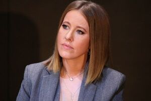 Собчак замалчивает нападение РФ на Украину