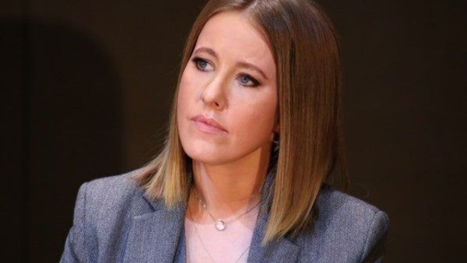 Собчак замалчивает нападение РФ на Украину