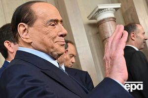 Шустер: Берлускони (на фото) ничего не понимает ни в политике, ни в геополитике