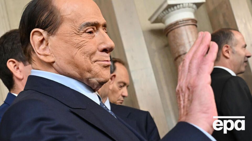 Шустер: Берлускони (на фото) ничего не понимает ни в политике, ни в геополитике