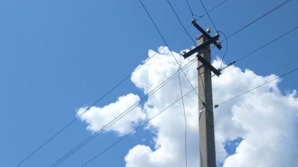 Без електропостачання залишається 79 населених пунктів Донецької області