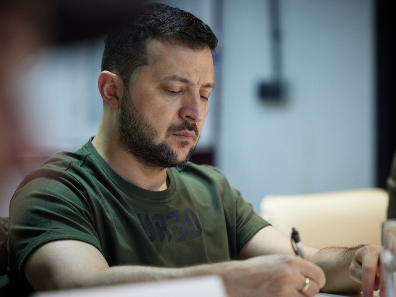 Указ Зеленский подписал 25 октября