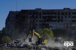 Россияне сносят дома в оккупированном Мариуполе