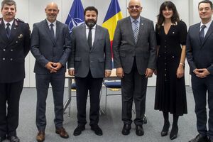 Представители НАТО и Румынии подписали соглашение о помощи Украине