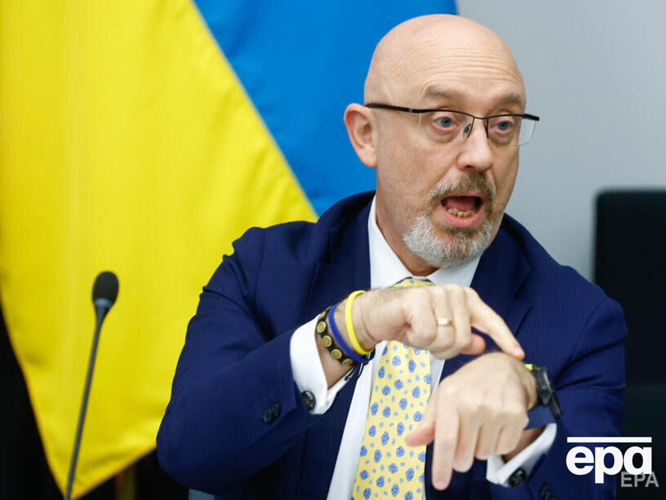 Резніков нагадав, що Росія придбала в Ірану 2400 безпілотників