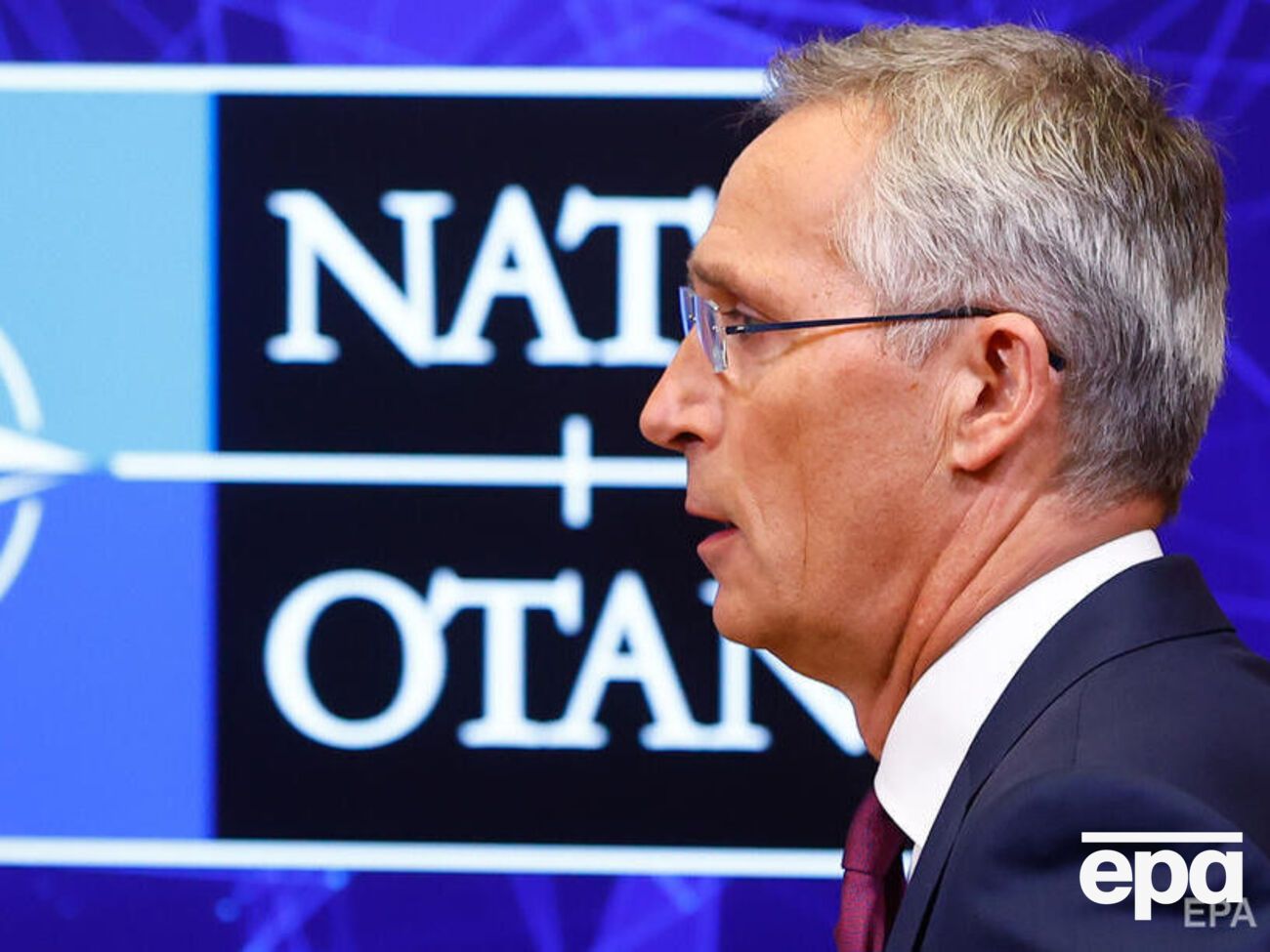 Жодна країна не має допомагати агресору в незаконній війні, заявив Столтенберг