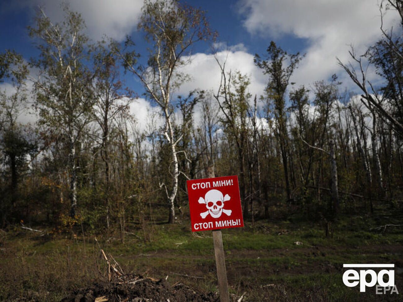 В Харьковской ОВА призвали жителей области не посещать леса, лесополосы и поля, а также не ходить по обочинам дорог