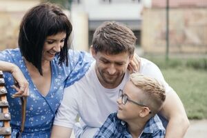 Ольга Цибульська разом з чоловіком Сергієм виховує сина Нестора