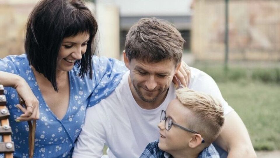 Ольга Цибульська разом з чоловіком Сергієм виховує сина Нестора