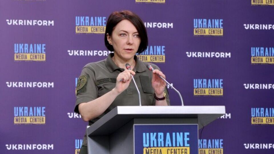 Маляр закликала у питаннях постачання військової техніки Україні довіряти лише офіційним джерелам