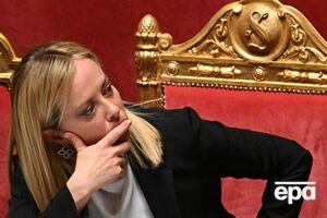 Италии важно помогать Украине, чтобы сохранить международный авторитет, считает Мелони