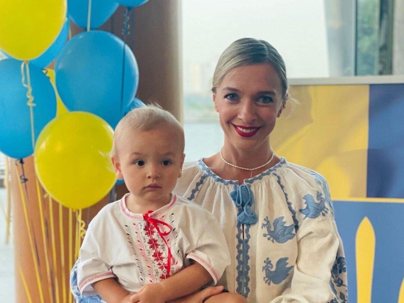 Фролова родила сына в марте 2021 года