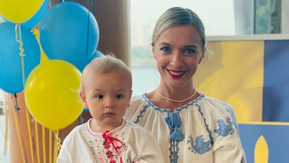 Фролова народила сина у березні 2021 року
