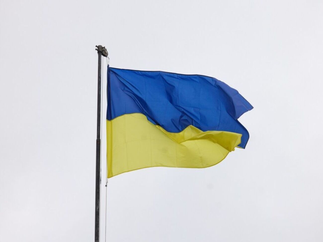 ССО установили флаг Украины на развалинах освобожденного от оккупантов Невского