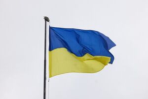 ССО установили флаг Украины на развалинах освобожденного от оккупантов Невского