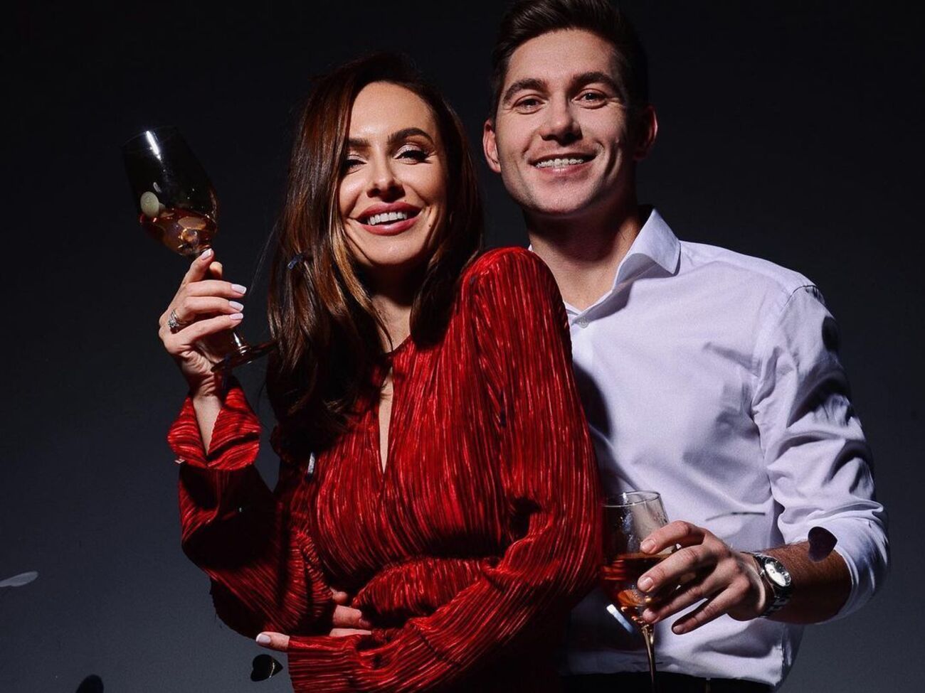 Кристина и Владимир Остапчуки поженились в октябре 2020 года