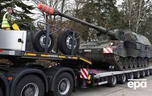 Германия передала в распоряжение ВСУ еще четыре самоходные гаубицы и две РСЗО MARS II