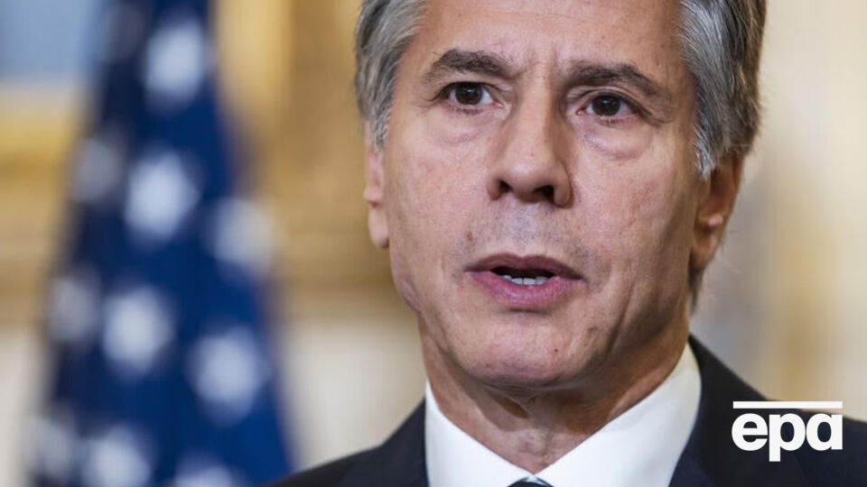 Глава Держдепу назвав риторику РФ про ядерний удар "безвідповідальною"