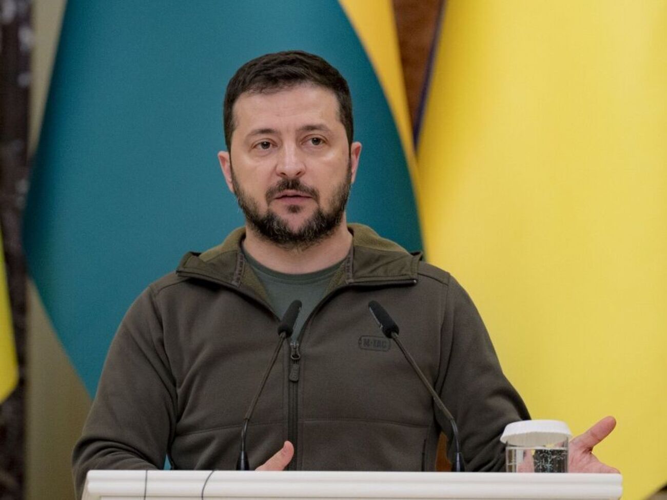 Желание Путина начать с Украиной разговор &ndash; не более чем спланированная риторика, считает Зеленский