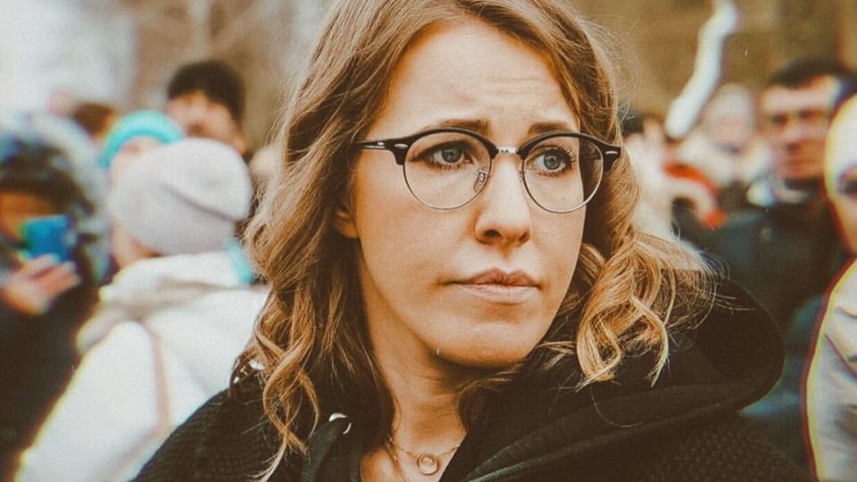 Собчак поки не коментувала свого від'їзду